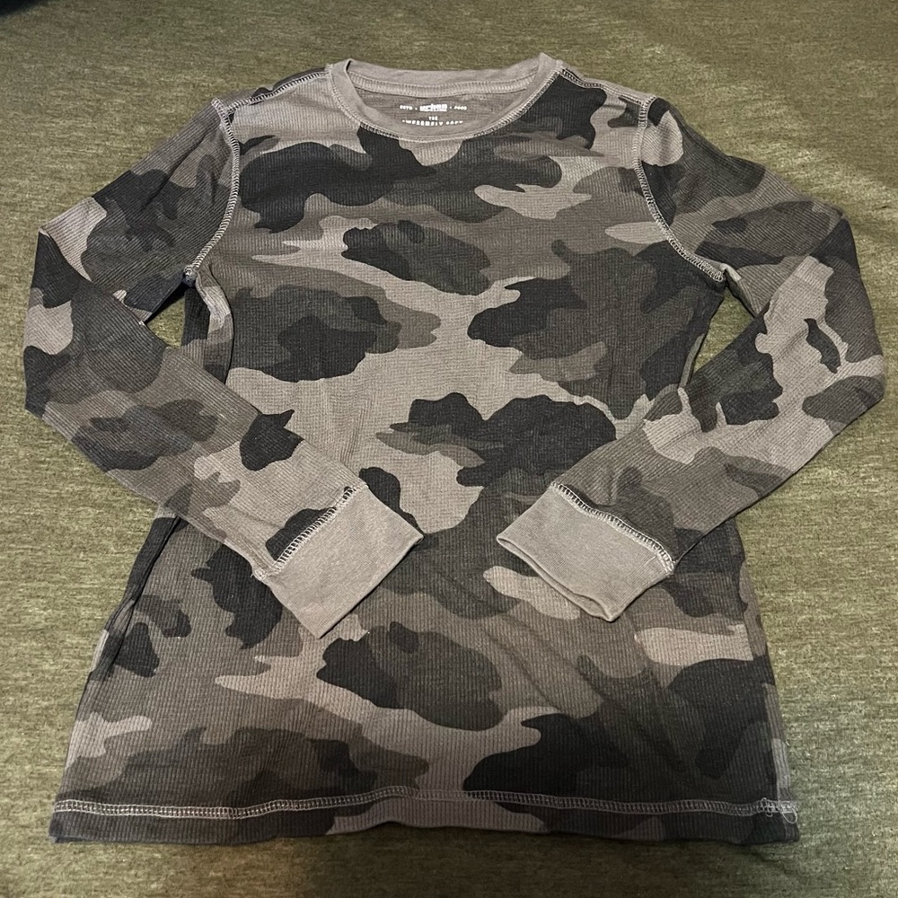 Urban Pipeline Olive Thermal Shirt